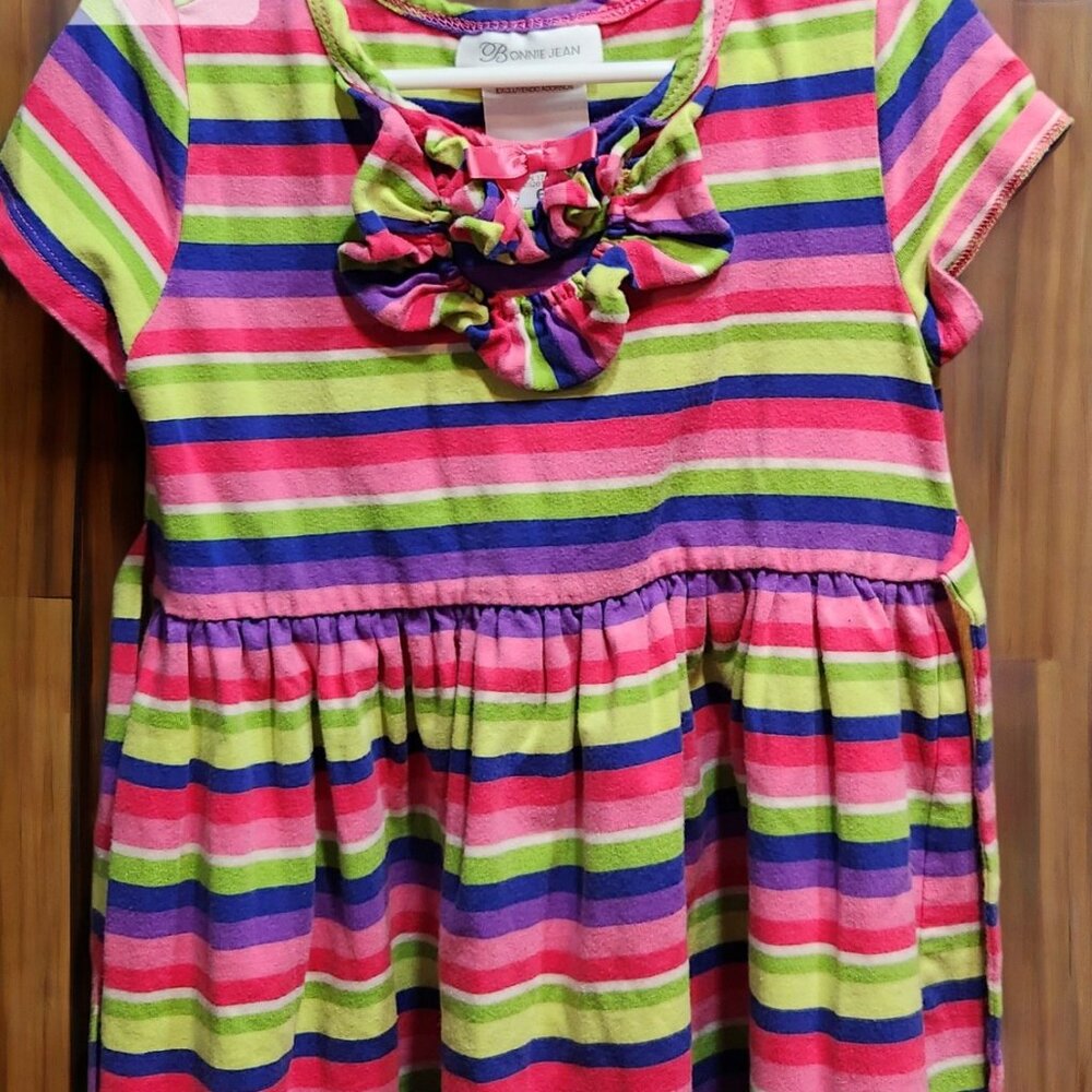 stripped dress